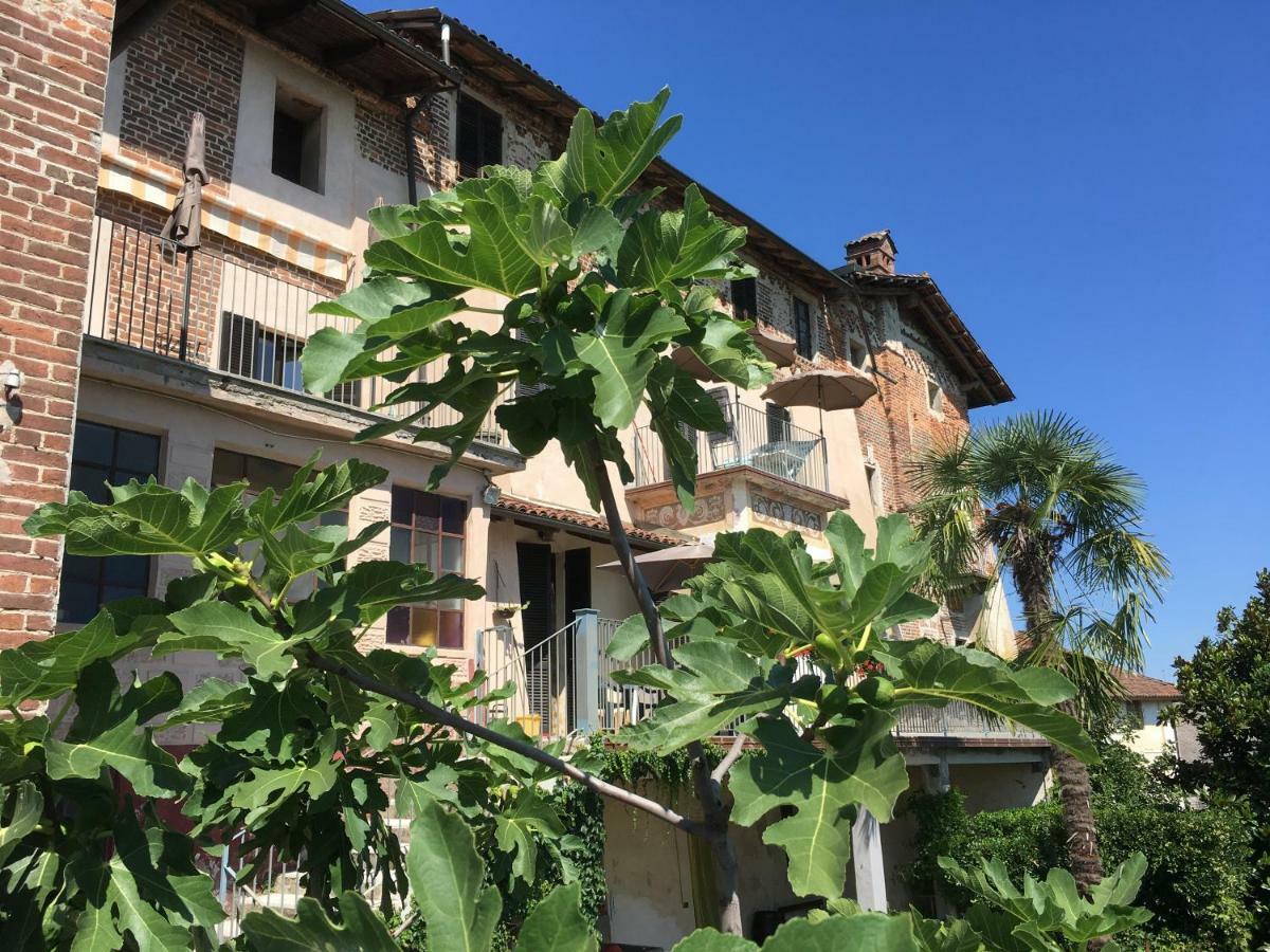 Castello Della Bastia Hotel Balocco Exterior foto
