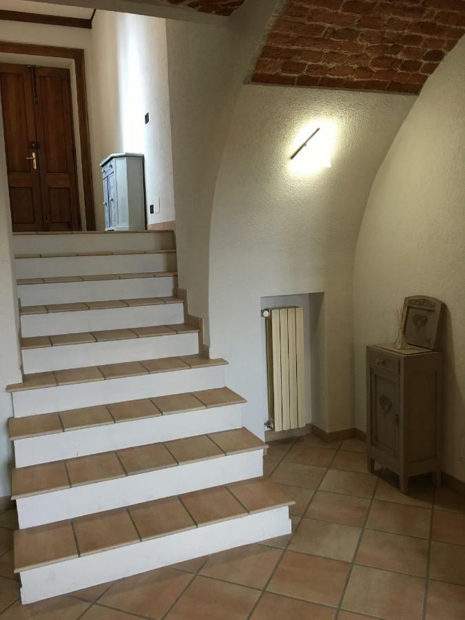 Castello Della Bastia Hotel Balocco Exterior foto