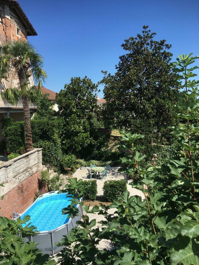 Castello Della Bastia Hotel Balocco Exterior foto