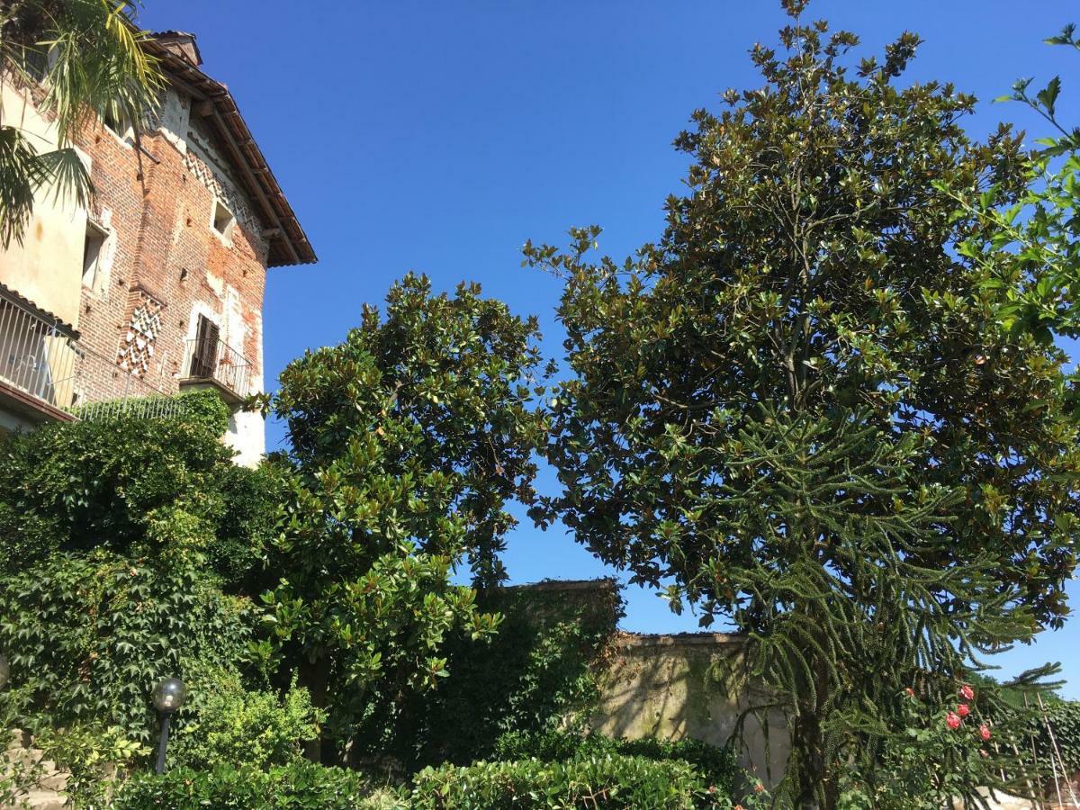 Castello Della Bastia Hotel Balocco Exterior foto