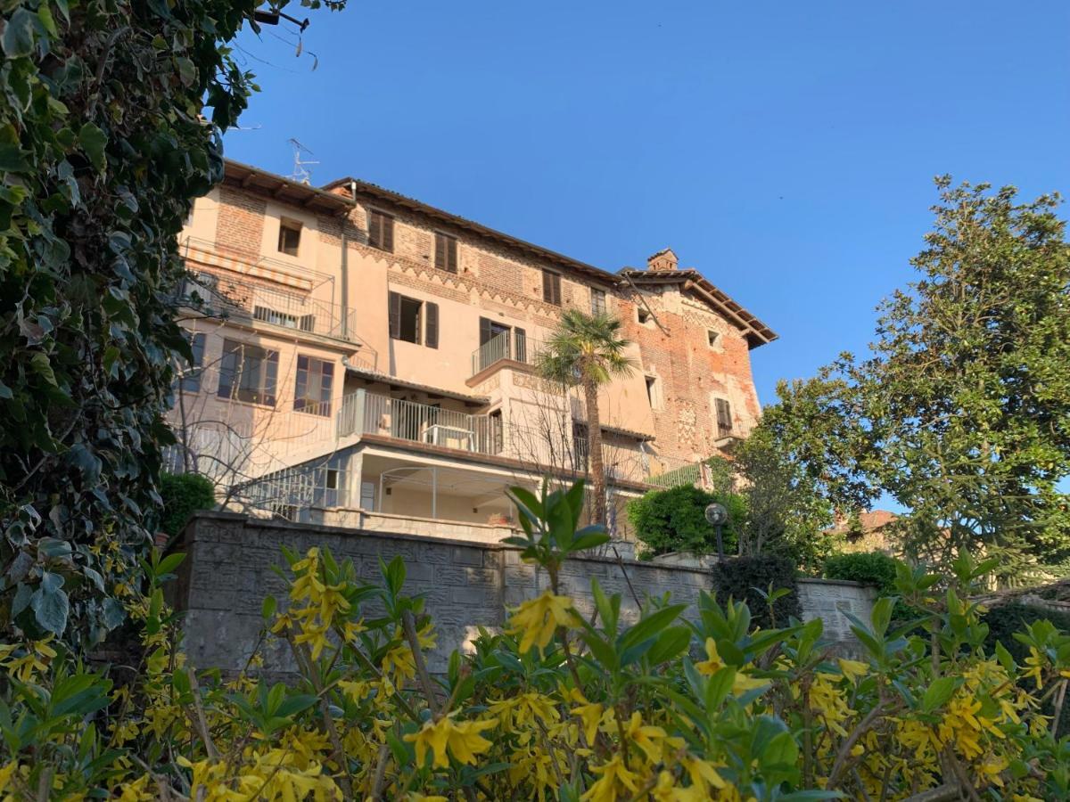 Castello Della Bastia Hotel Balocco Exterior foto